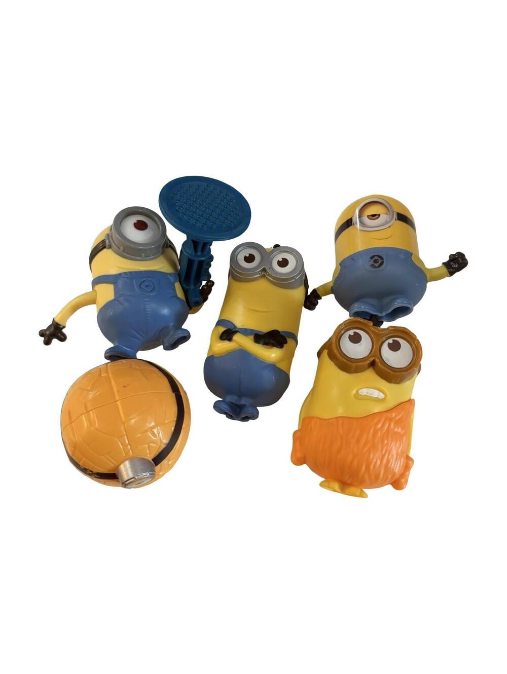 Minions Despicable Me Figures Lot